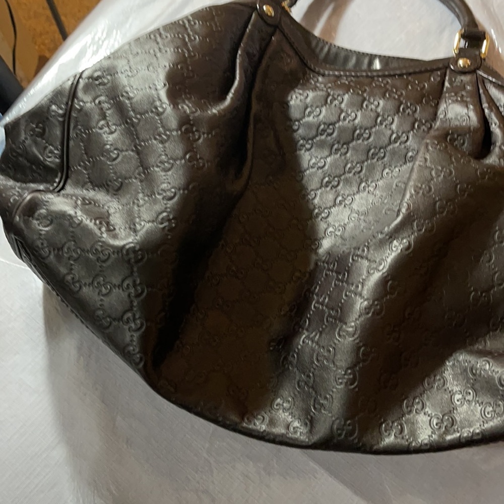 Gucci large sukey tote bag used in good condition - Picture 3 of 16